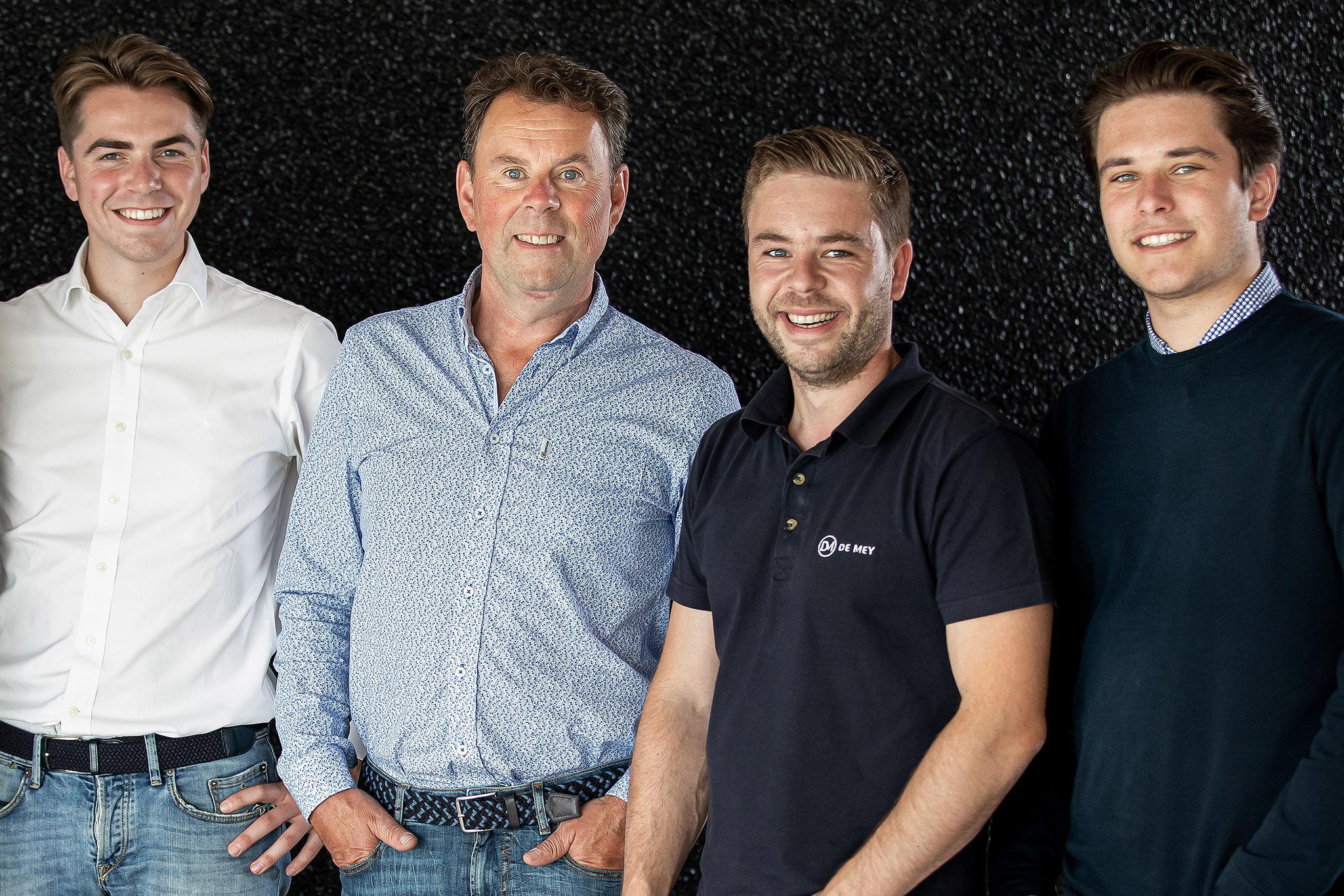 Team van garage De Mey