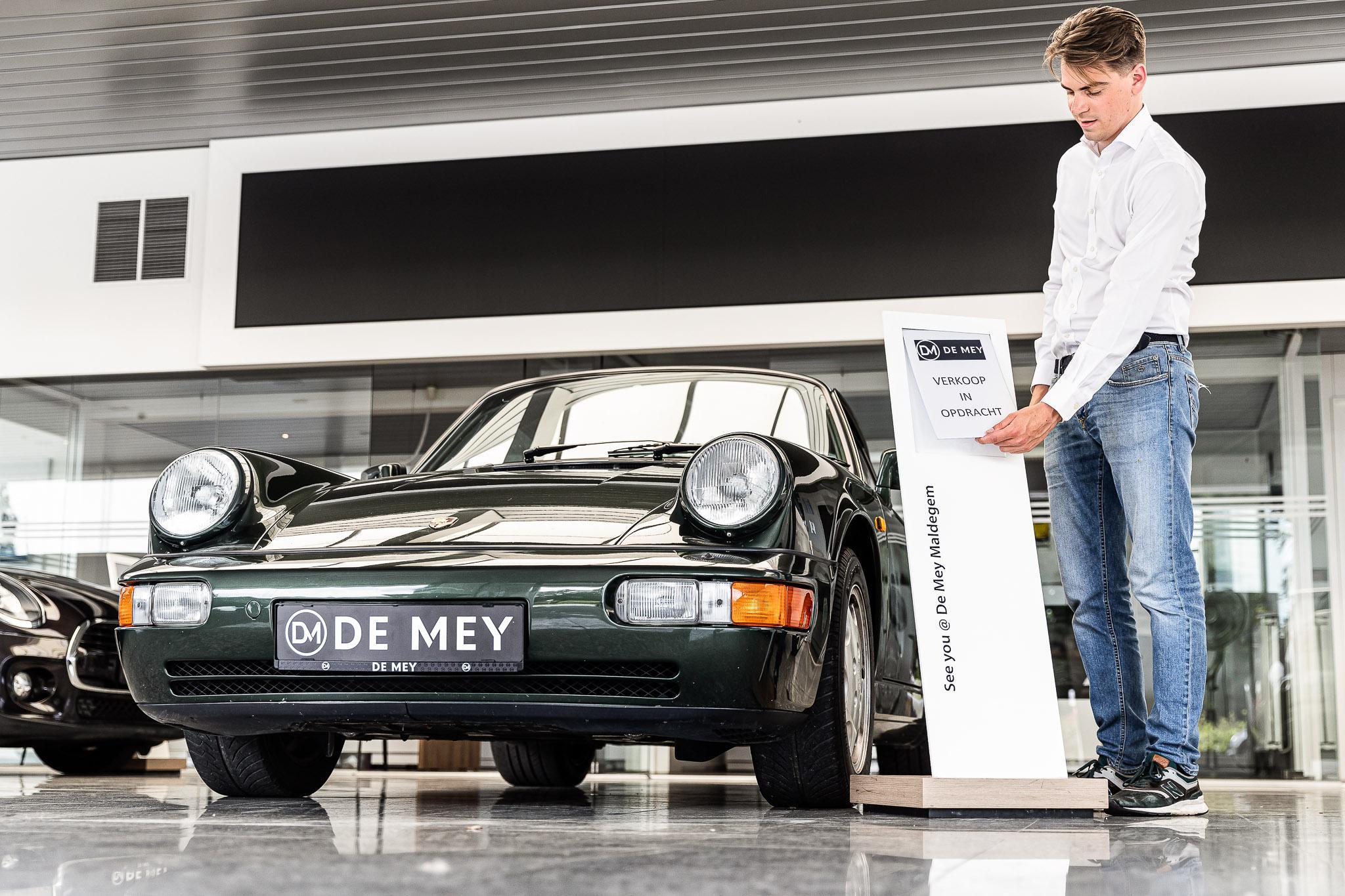 Garage De Mey bij een keuring na ongeval